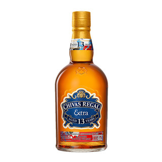 CHIVAS 芝华士 13年 调和 黑麦桶苏格兰威士忌 40%vol 500ml