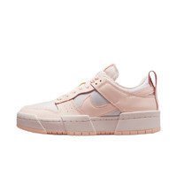 NIKE 耐克 Dunk Low Disrupt 女子休闲运动鞋 CK6654-602 淡粉色 39