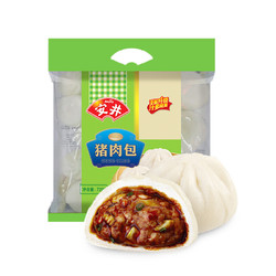 Anjoy 安井 猪肉包子 香菇蔬菜包子 720g