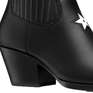Dior 迪奥 女士牛皮踝靴 KCI522CFM_S900 黑色 37