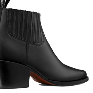Dior 迪奥 女士牛皮踝靴 KCI522CFM_S900 黑色 36.5