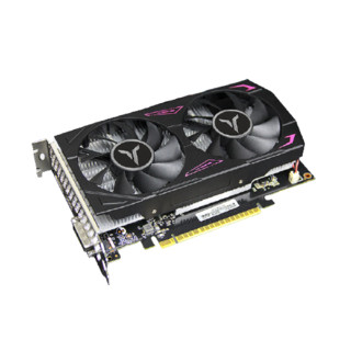 yeston 盈通 GTX 1650 4G D6 大地之神 GA 显卡 4GB 黑色