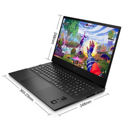 HP 惠普 暗影暗夜精灵7游戏笔记本电脑2021款十一代酷睿i7 16.1英寸高色域轻薄办公设计本