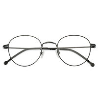 HAN 汉 HN41024 黑色金属眼镜框+1.60折射率 防蓝光镜片