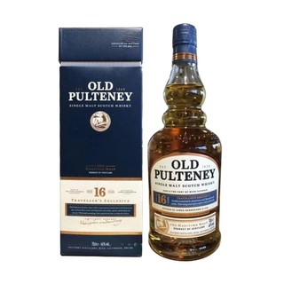 cdf会员购：OLD PULTENEY 富特尼 16年 苏格兰单一麦芽威士忌 700ml