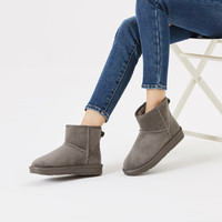 hotwind 热风 女士加绒雪地靴 H089W9432209