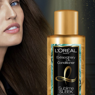 L'OREAL PARIS 巴黎欧莱雅 奇焕垂顺精油润发乳 100ml