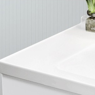 KUKa 顾家家居 G-06208 实木浴室柜组合 白色 60cm