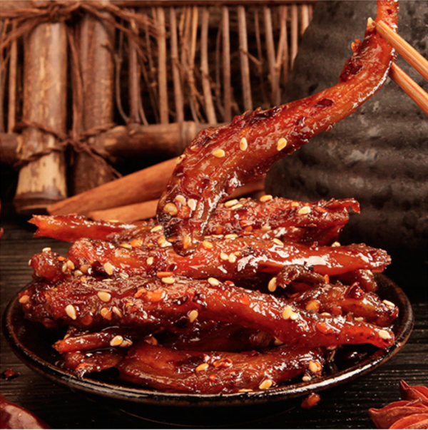 蜀道香香辣凤尾鱼75g