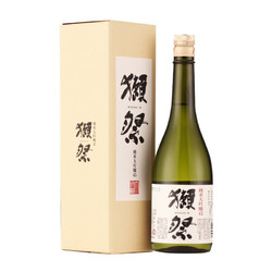 獭祭 清酒 纯米大吟酿45 720ml(50升级款)