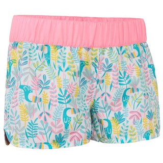 OLAIAN 女童冲浪沙滩裤 8574665 绿色/粉色