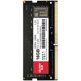 GLOWAY 光威 弈系列 Pro DDR4 2666MHz 笔记本内存 普条 16GB