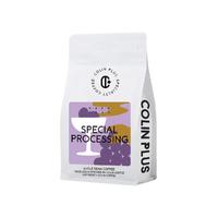 COLIN PLUS 香水柠檬 哥伦比亚白山庄园 轻度烘焙 咖啡豆 100g