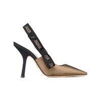 Dior 迪奥 J’Adior系列 女士织物高跟鞋 KDP879CGS_S21X 青铜色 34