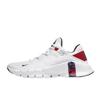 NIKE 耐克 Free Metcon 4 男子训练鞋 DJ3020-106 白色/红色/黑色 45.5