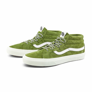 VANS 范斯 经典系列 Sk8-Mid 男子运动板鞋 VN0A3WM3WZ6 牛油果绿 42