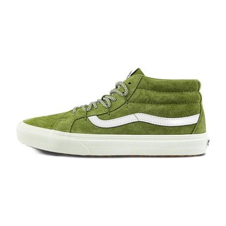 VANS 范斯 经典系列 Sk8-Mid 男子运动板鞋 VN0A3WM3WZ6 牛油果绿 42