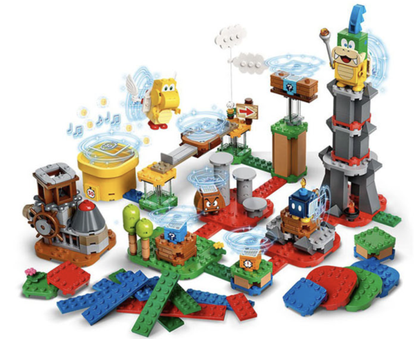 lego 乐高 super mario 超级马力欧系列 71380 定制专属冒险套装