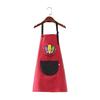 西松屋 XH-1337VJ9oou 儿童饭衣 水笔画红色黑兜 155cm
