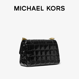 MK Soho 秋冬新款大号牛皮单肩女包 Michael Kors 黑色 001