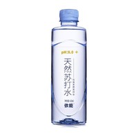 yineng 依能 天然苏打水 弱碱性pH8.0+ 无添加 420ml*15瓶 整箱装 饮用天然水