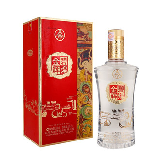 WULIANGYE 五粮液 金碧辉煌 丝绸之路 52%vol 浓香型白酒 500ml*6瓶 整箱装