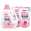 Pigeon 贝亲 婴儿（甜美花香）洗衣液促销装(1.5L瓶装+750ml*2补充装）PL404