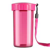 Tupperware 特百惠 雅致 塑料杯 310ml 海棠红