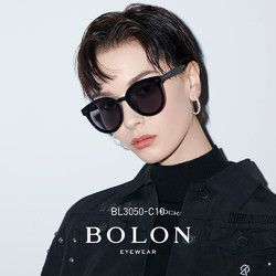 BOLON 暴龙 眼镜2021年新品偏光太阳镜杨幂同款时尚猫眼墨镜BL3050