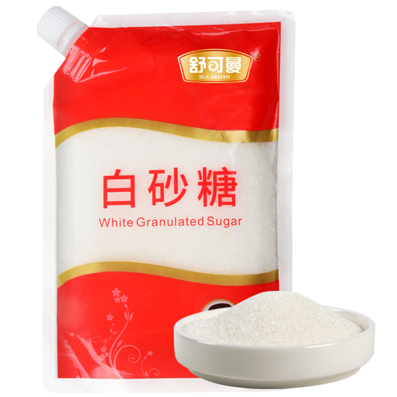 sugarman 舒可曼 白砂糖 400g