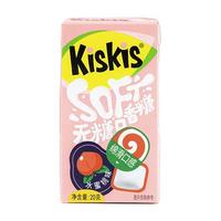 KisKis 酷滋 无糖口香糖 水蜜桃味 20g