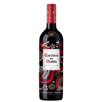 Casillero del Diablo 红魔鬼 尊龙 赤霞珠干型红葡萄酒