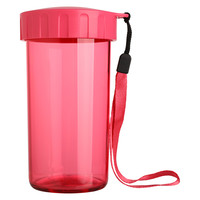 Tupperware 特百惠 雅致 塑料杯 310ml 荔枝红