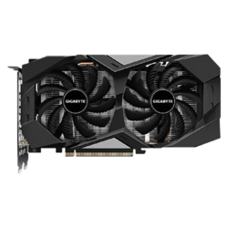 GIGABYTE 技嘉 RTX 2060 D6 6G 显卡 6GB 黑色