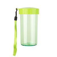 Tupperware 特百惠 雅致 塑料杯 310ml 青草绿