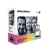 mozabrick 像素颗粒DIY拼装图像 S号