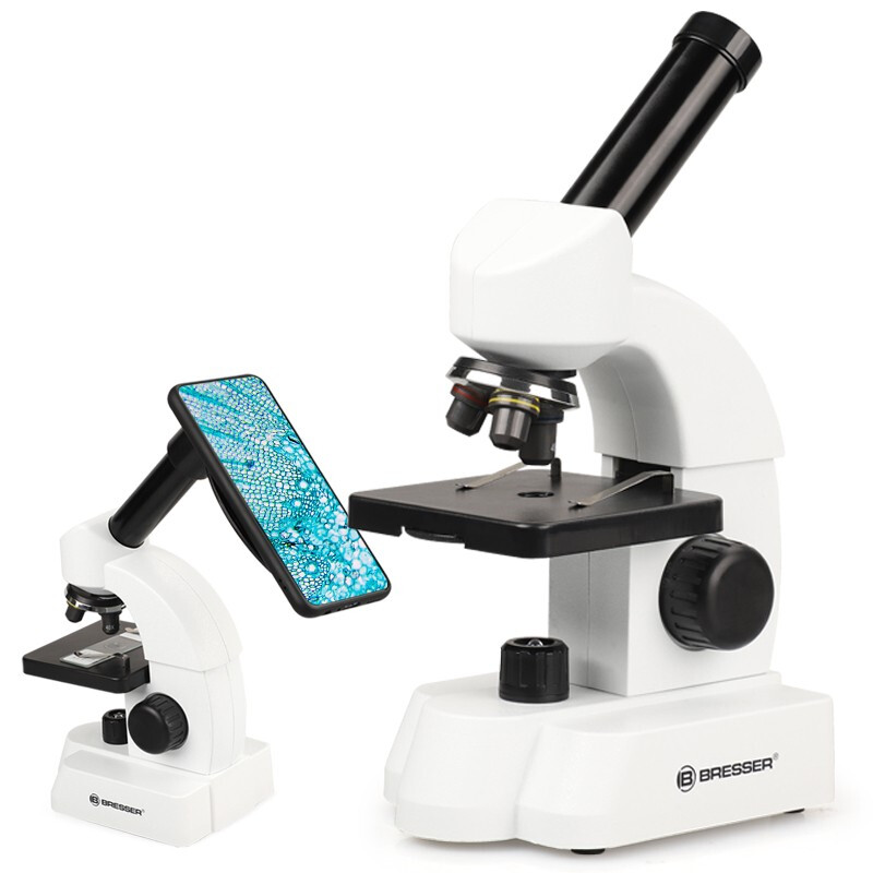 BRESSER 宝视德 88-56000 升级版 光学显微镜 40X-800X