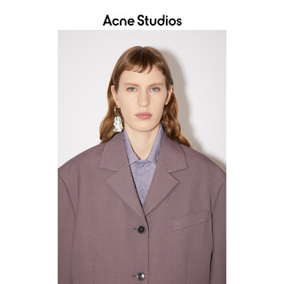 Acne Studios2021新款女士紫色加大羊毛混纺西装外套 AH0174-ADJ 紫色 32