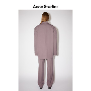 Acne Studios2021新款女士紫色加大羊毛混纺西装外套 AH0174-ADJ 紫色 32