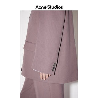 Acne Studios2021新款女士紫色加大羊毛混纺西装外套 AH0174-ADJ 紫色 32