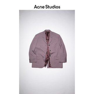 Acne Studios2021新款女士紫色加大羊毛混纺西装外套 AH0174-ADJ 紫色 32