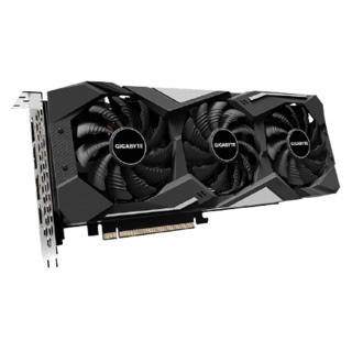 GIGABYTE 技嘉 RX 5700 XT GAMING OC-8GD 魔鹰 超频版 显卡 8GB 黑色