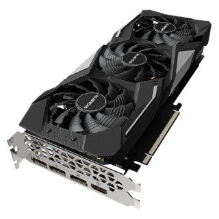 GIGABYTE 技嘉 RX 5700 XT GAMING OC-8GD 魔鹰 超频版 显卡 8GB 黑色