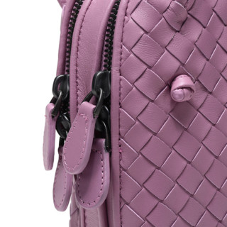 BOTTEGA VENETA 葆蝶家 女士羊皮斜挎包 405073V00165565 暮光紫