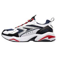 XTEP 特步 男子休闲运动鞋 881419329629 兰白黑 43