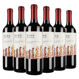 CONCHA Y TORO 干露 赤霞珠西拉干型红葡萄酒 750ml*6瓶