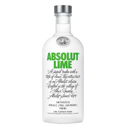 ABSOLUT VODKA 絕對伏特加 伏特加 青檸味 40%vol 700ml