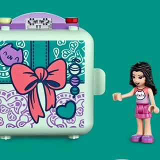 LEGO 乐高 Friends好朋友系列 41668 艾玛的时装店百趣游戏盒