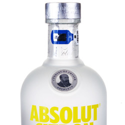 ABSOLUT VODKA 绝对伏特加 伏特加 柠檬味 40%vol 700ml