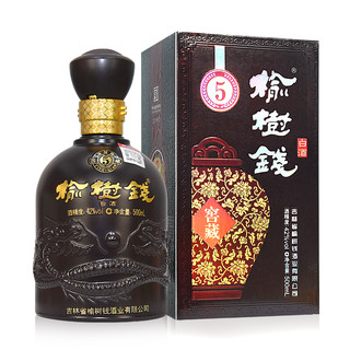 榆树钱 窖藏5 42%vol 浓香型白酒 500ml*6瓶 整箱装